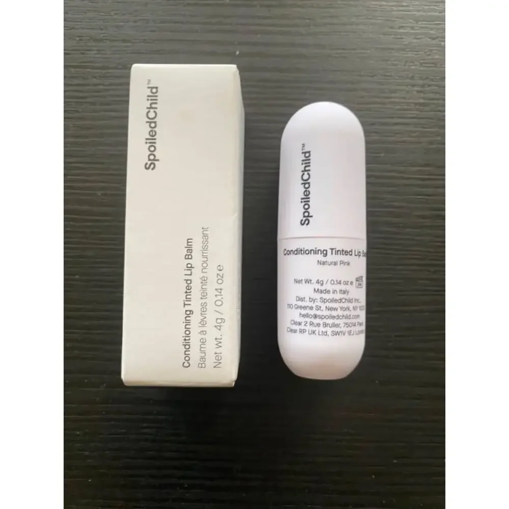 Spoiled Child Conditioning Tinted Lip Balm Natural Pink (New)